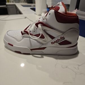 Reebok Pump Red Mens 11 New